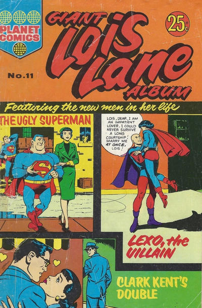 Cover for Giant Lois Lane Album (K. G. Murray, 1964 ? series) #11