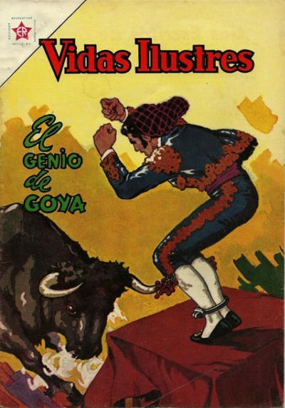 Cover for Vidas Ilustres (Editorial Novaro, 1956 series) #93