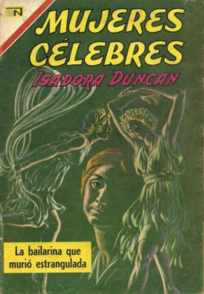 Cover for Mujeres Célebres (Editorial Novaro, 1961 series) #81