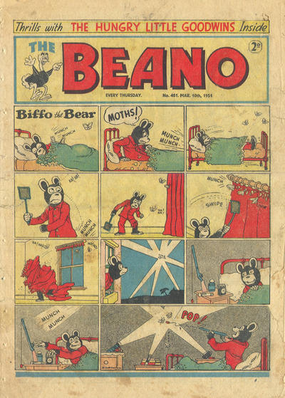 Cover for The Beano (D.C. Thomson, 1950 series) #451