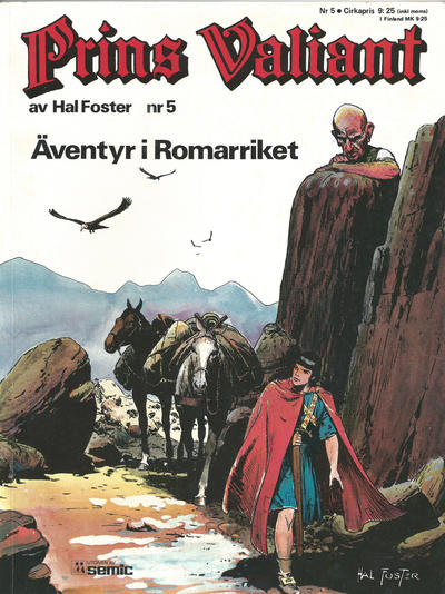 Cover for Prins Valiant (Semic, 1974 series) #5