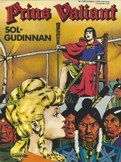 Cover for Prins Valiant (Semic, 1974 series) #13