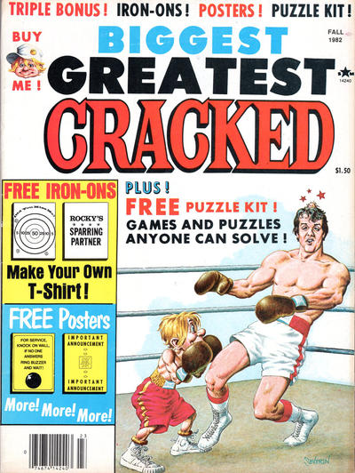 Cover for Biggest Greatest Cracked (Major Publications, 1965 series) #17
