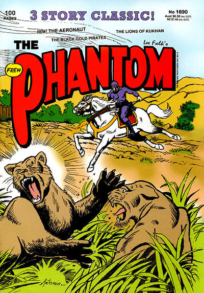 Cover for The Phantom (Frew Publications, 1948 series) #1690