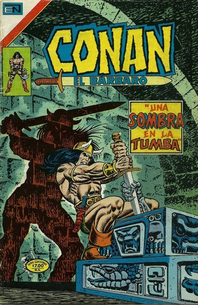 Cover for Conan el Bárbaro (Editorial Novaro, 1980 series) #24
