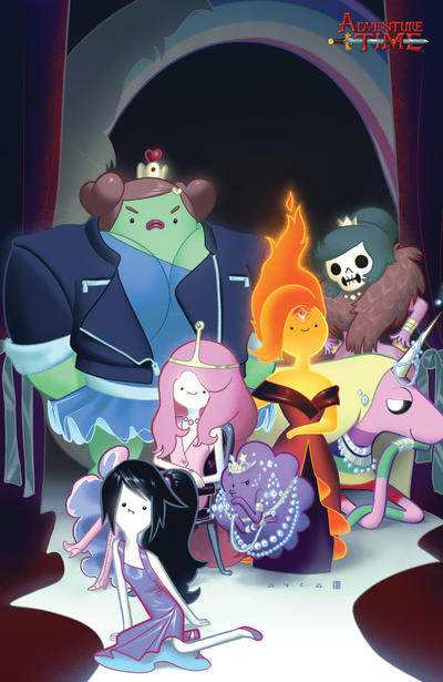 Cover for Adventure Time (Boom! Studios, 2012 series) #25 [Cover D by Kris Anka]