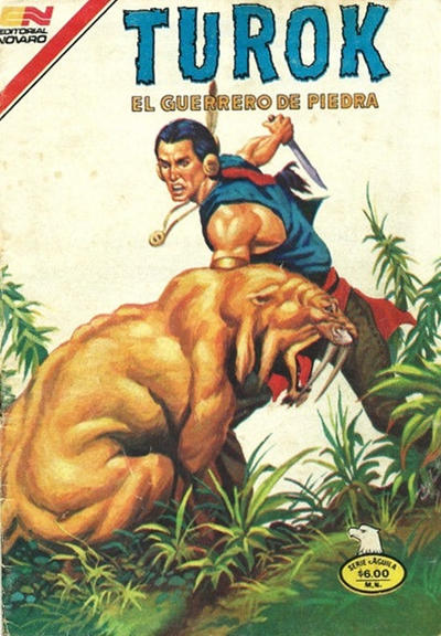 Cover for Turok (Editorial Novaro, 1969 series) #251
