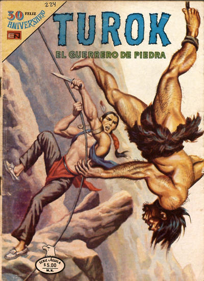 Cover for Turok (Editorial Novaro, 1969 series) #224