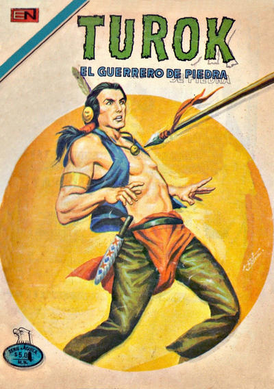 Cover for Turok (Editorial Novaro, 1969 series) #221