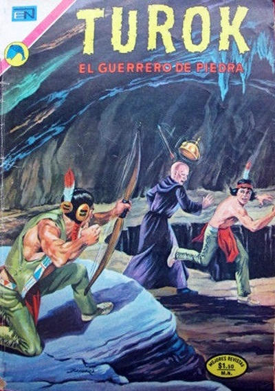 Cover for Turok (Editorial Novaro, 1969 series) #47