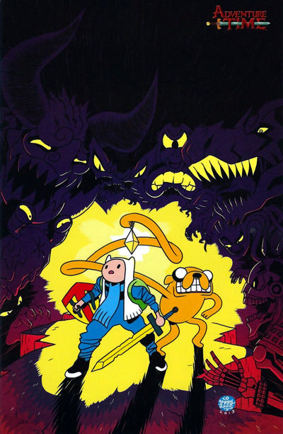 Cover for Adventure Time (Boom! Studios, 2012 series) #25 [ComicsPro Exclusive Variant by Corey Lewis]