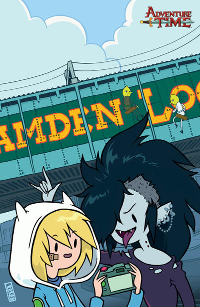 Cover for Adventure Time (Boom! Studios, 2012 series) #25 [London Super Comic Con Exclusive Variant by Josceline Fenton]