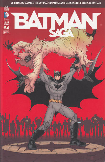 Cover for Batman Saga hors-série (Urban Comics, 2012 series) #4
