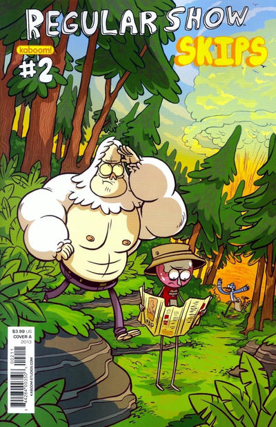 Cover for Regular Show: Skips (Boom! Studios, 2013 series) #2 [Cover A]