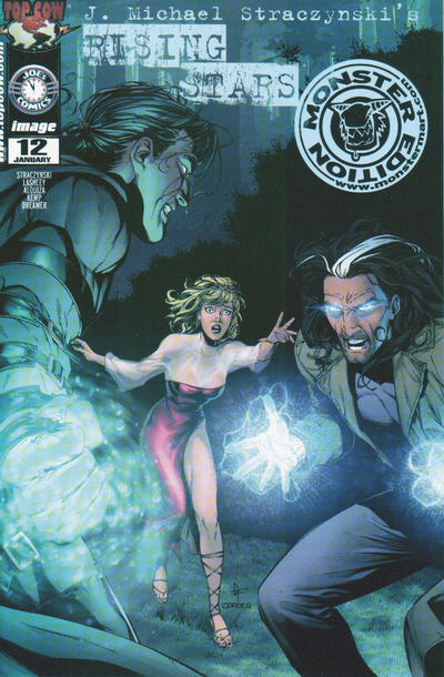 Cover for Rising Stars (Image, 1999 series) #12 [MonsterMart Variant]