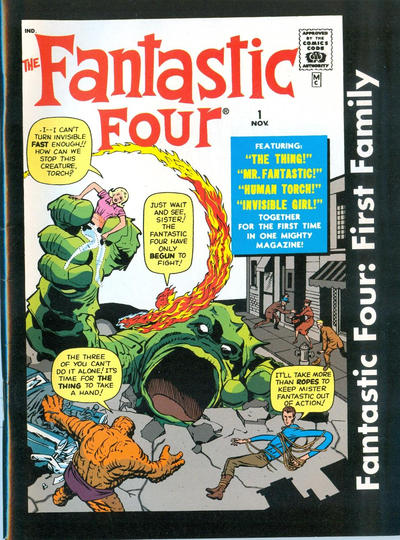 Cover for Fantastic Four: First Family (Marvel, 2005 series) #[nn]