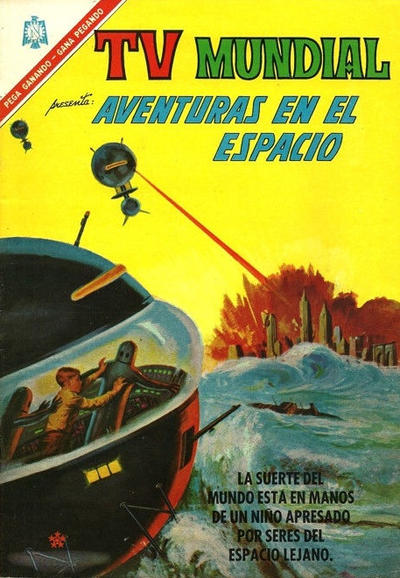 Cover for TV Mundial (Editorial Novaro, 1962 series) #89