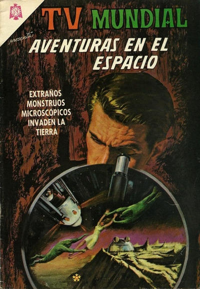 Cover for TV Mundial (Editorial Novaro, 1962 series) #81
