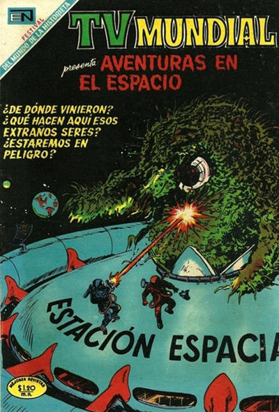 Cover for TV Mundial (Editorial Novaro, 1962 series) #154