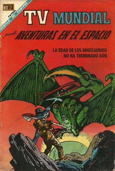 Cover for TV Mundial (Editorial Novaro, 1962 series) #117