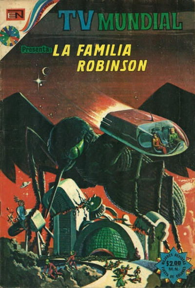 Cover for TV Mundial (Editorial Novaro, 1962 series) #263