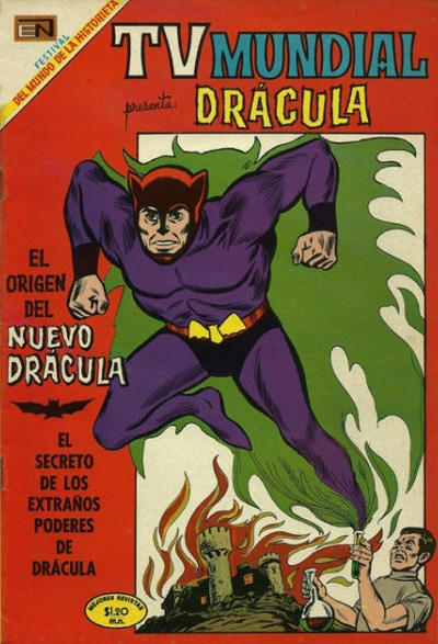 Cover for TV Mundial (Editorial Novaro, 1962 series) #151