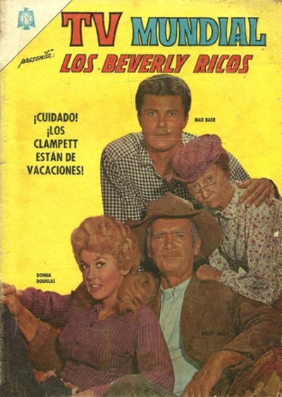 Cover for TV Mundial (Editorial Novaro, 1962 series) #71