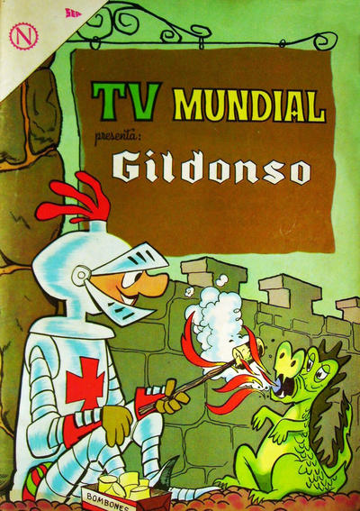 Cover for TV Mundial (Editorial Novaro, 1962 series) #19