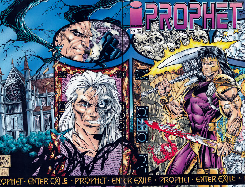 Cover for Prophet (Image, 1993 series) #0 [Regular Edition]