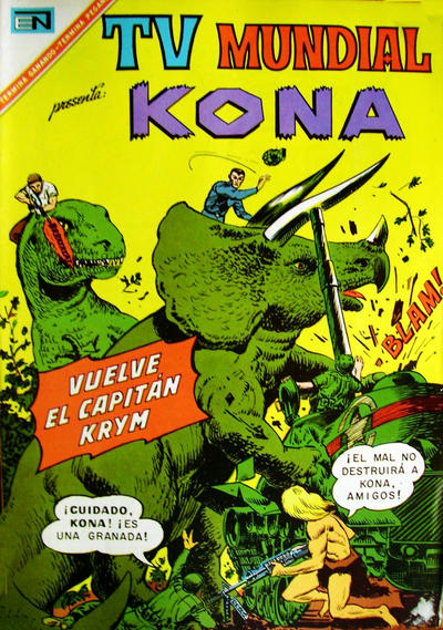 Cover for TV Mundial (Editorial Novaro, 1962 series) #102