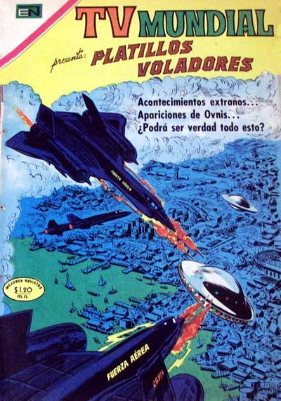 Cover for TV Mundial (Editorial Novaro, 1962 series) #182
