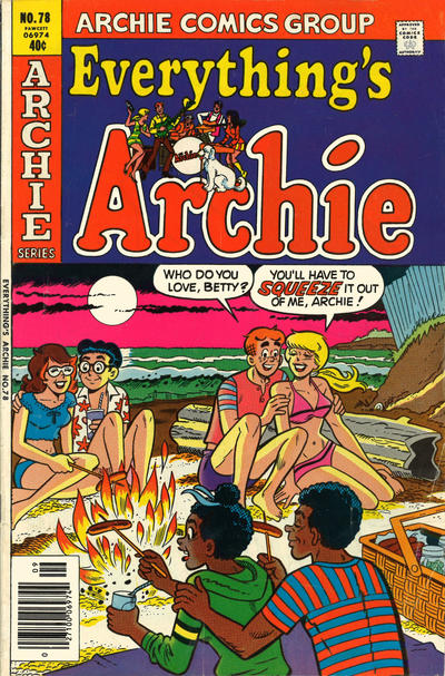 Cover for Everything's Archie (Archie, 1969 series) #78