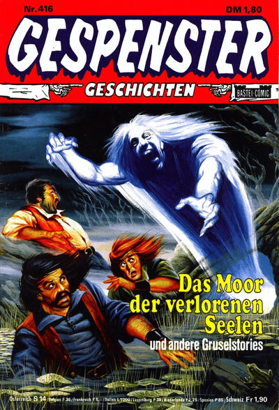 Cover for Gespenster Geschichten (Bastei Verlag, 1974 series) #416
