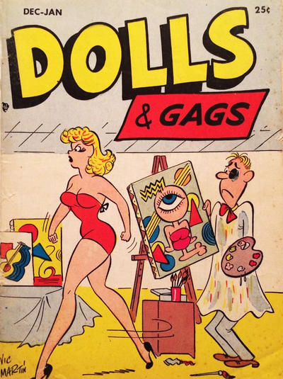 Cover for Dolls & Gags (Prize, 1951 series) #v2#8