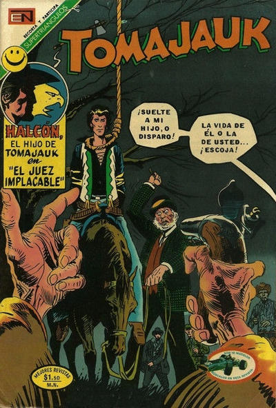 Cover for Tomajauk (Editorial Novaro, 1955 series) #207