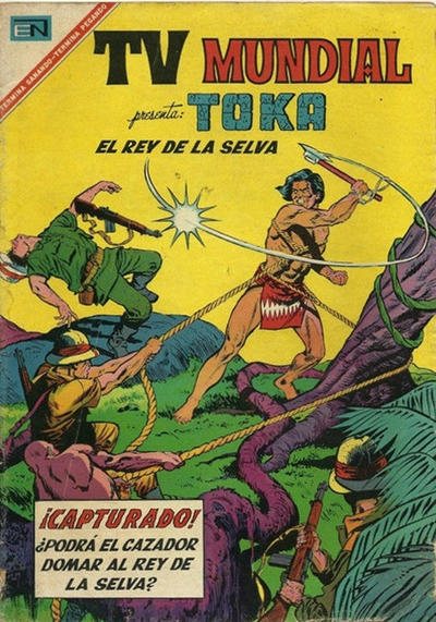 Cover for TV Mundial (Editorial Novaro, 1962 series) #105