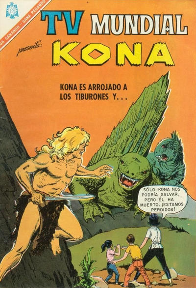 Cover for TV Mundial (Editorial Novaro, 1962 series) #90