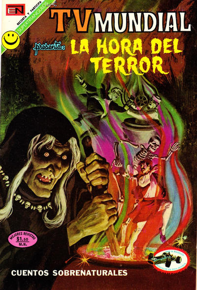 Cover for TV Mundial (Editorial Novaro, 1962 series) #230
