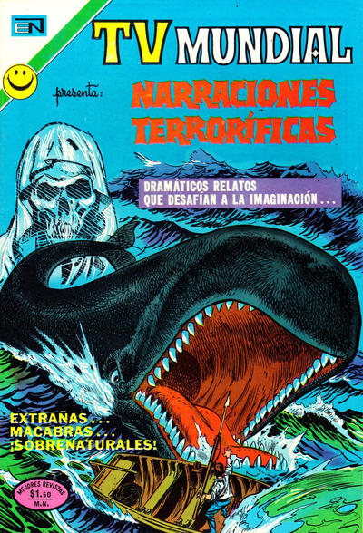 Cover for TV Mundial (Editorial Novaro, 1962 series) #234