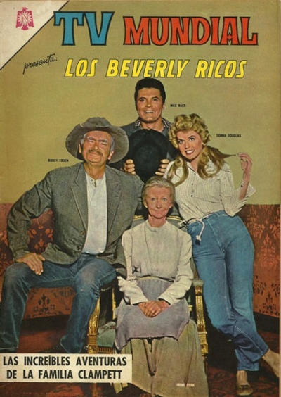 Cover for TV Mundial (Editorial Novaro, 1962 series) #55