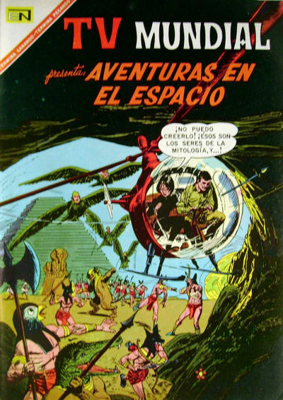 Cover for TV Mundial (Editorial Novaro, 1962 series) #100