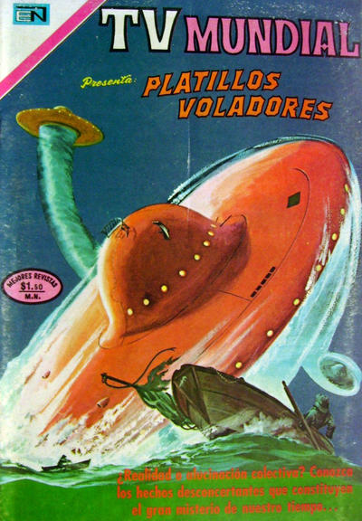 Cover for TV Mundial (Editorial Novaro, 1962 series) #214