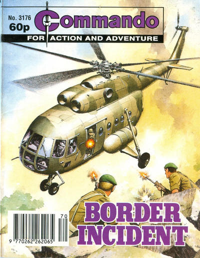 Cover for Commando (D.C. Thomson, 1961 series) #3176