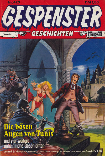 Cover for Gespenster Geschichten (Bastei Verlag, 1974 series) #423