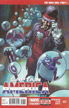 Cover for Captain America (Marvel, 2013 series) #17