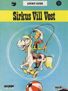 Cover for Lucky Luke (Semic, 1977 series) #25 - Sirkus Vill Vest [2. opplag]