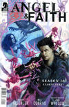 Cover for Angel & Faith Season 10 (Dark Horse, 2014 series) #1