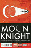 Cover for Moon Knight (Marvel, 2014 series) #2