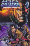 Cover for Battlestar Galactica: The Enemy Within (Maximum Press, 1995 series) #3 [Ares, Apollo, Starbuck]