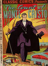 Cover for Classic Comics (Gilberton, 1941 series) #3 - The Count of Monte Cristo [HRN 10]